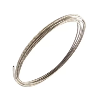 Трос стальной 4,0мм (плетение 7x7) -сталь А4