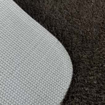 коврик для ванной, 60х100 см, коричневый SUPER SOFT
