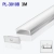 Накладной LED профиль PL-3010 3m 30*10 mm алюминиевый PANLIGHT Накладной LED профиль PL-3010 3m 30*10 mm алюминиевый PANLIGHT