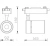 Трековый светодиодный светильник DUBLIN 35W черный 4200K 018-018-0035