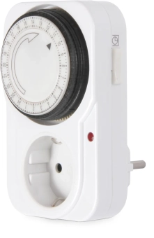Таймер электромеханический розеточный e.control.t11