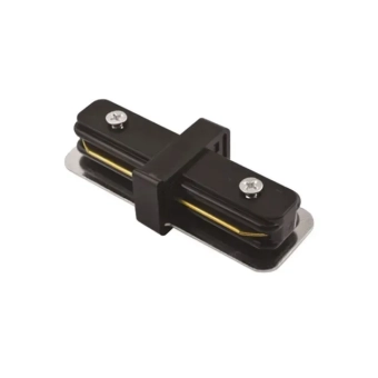 Коннектор для шины TRACKLIGHT 096 001 0001 16 A 250 В чёрный Horoz