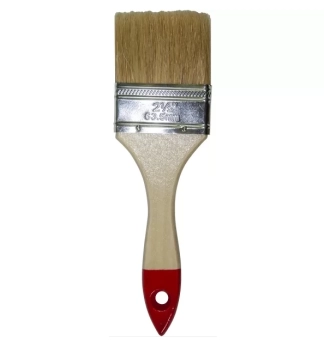 Кисть плоская малярная 3'' (75 мм), EURO seria 01, Bau Welt