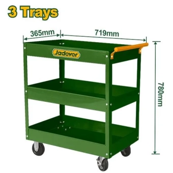 Тележка инструментальная 719*365*663 мм Jadever
