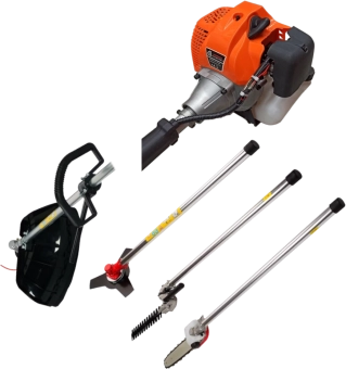 Бензотриммер многофункциональный 4 в 1, 52cc, Howayo