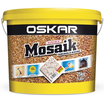 OSKAR Mosaik, Декоративная штукатурка 25 кг, 9715