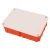 Пластиковая распределительная коробка 155x105x45