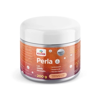 Лак перламутровый Perla Серебристый 200г