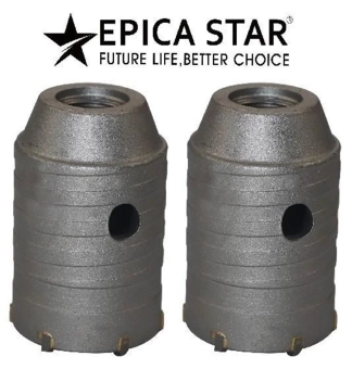 Бур для подрозетников "Коронка" Ø70мм, EP-10612, Epica Star