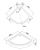 Душевой поддон Rotund 80x80 H15cm shower cab Китай Душевой поддон Rotund 80x80 H15cm shower cab Китай