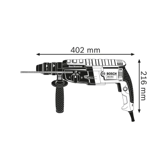 Перфоратор GBH 2-28 F 880 Вт 220 - 240 В 3.2 Дж 4000 уд/мин Bosch