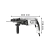 Перфоратор GBH 2-28 F 880 Вт 220 - 240 В 3.2 Дж 4000 уд/мин Bosch
