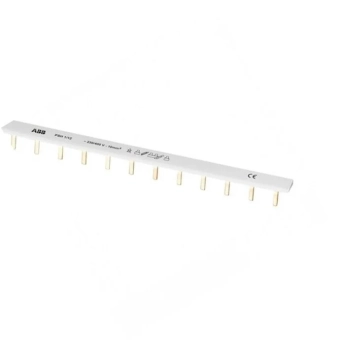 Шина соединительная 1P 63A PIN (штырь) 211мм ABB