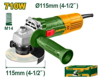 Углошлифовальная машина 710W; 12000 rpm; Ø115мм; Jadever