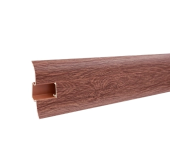 Пластиковый плинтус LIDER 315 Дуб Натуральный