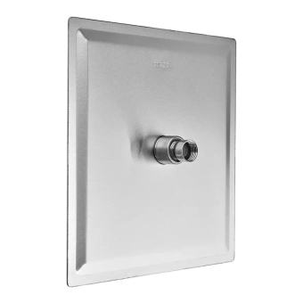 Верхний душ Zerix SH-006.SUS-25x25cm,нержавеющая  сталь