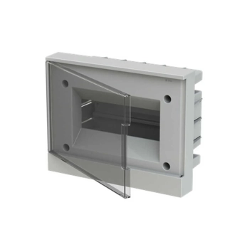 Щит на 8 модулей для внутреннего монтажа пластик IP40 E FLUSH tr.d. ABB