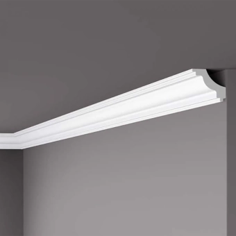 Плинтус потолочный  LX -47 40x50мм 2м