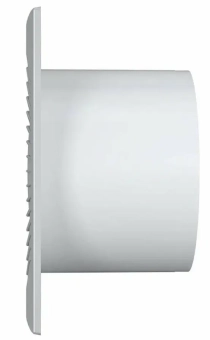 Дизайнерский вытяжной вентилятор с обратным клапаном VentEurope ELEGIA 100 BD Gray Metal D100