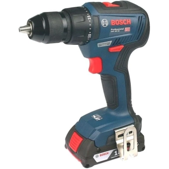 Шуруповерт 18V, 2Ah, GSR BOSCH