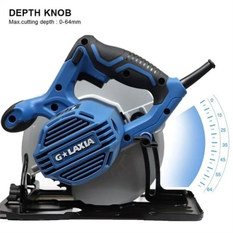 Дисковая циркулярная пила Galaxia 76334-1 13A 1500Вт