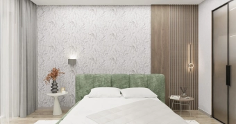 Обои виниловые на бумажной основе KATRIN  Фон 0,53 х 10 м серые BelVinil 0491-21