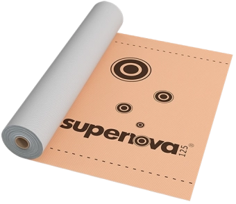Паропроницаемая мембрана  1,5м*50м Supernova 125