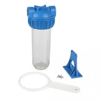 Прозрачный корпус фильтра - 10 дюймов x 3/4 дюйма