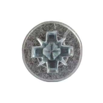 Саморез 4,0x20 PZ2 универсальный по дереву - белый цинк