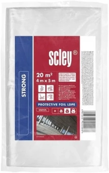 Плёнка защитная Strong Scley. 40 мкм. 4 х 5 м