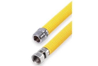 Шланг для газа Ø1/2" П/М L=120 см KAS