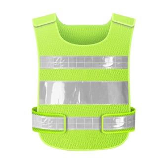 Жилет сигнальный, светоотражающий, на липучках, материал - сетка, EP-XL; Epica Star