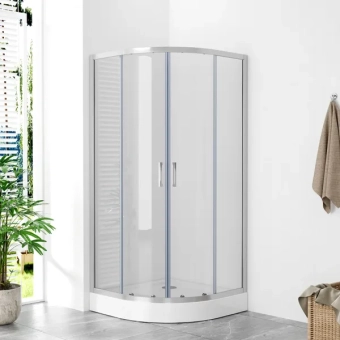 Душевая кабина BS1001/90C CEAR 90*90*195 H14