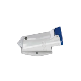 Розетка фиксированная Scame 2P+E 16 A/25 A 200-250 В IP44