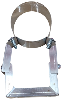 Стеновой хомут для дымохода (inox 430) d.120 мм