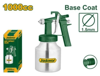 Краскопульт пневматический с нижним бачком 1000cc 42-71l/min; Jadever