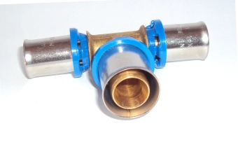 Тройник D. 20 x 16 x 20 обжимной APE