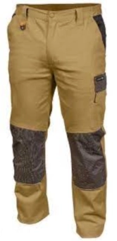 Брюки рабочие HOGERT EDGAR беж р.50-54 (M-LD) HT5K276