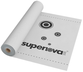 Паропроницаемая мембрана  1,5м*50м Supernova 100