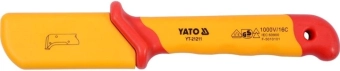 Нож для снятия изоляции YT-21211 155 x 38 мм Yato