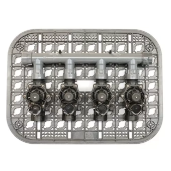 Комплект для орошения: крепежная сетка + 4 клапана с сервомотором RN 155 PLUS.