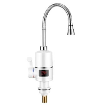 Смеситель мгновенного нагрева с индикатором LED3