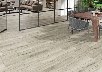 Керамогранит Wildwood Cream 19.8x119.8cm Cersanit UA Украина