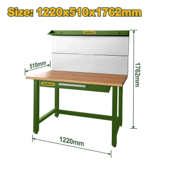 Верстак рабочий 1220*510*1762 мм JDCS5A03  Jadever