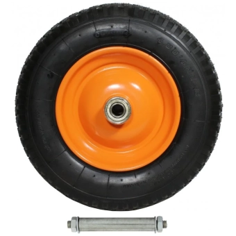 Колесо для тачки PR 4.00-8 + втулка колесная D20-L110 ELEFANT