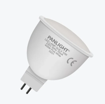 Светодиодная лампа PANLIGHT GU5.3 MR16 10Вт 820Лм 4000K PL-MR16P104