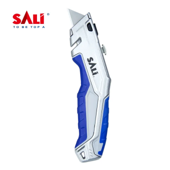 Карманный выдвижной универсальный нож со сменными лезвиями SK5, 60*18мм, SALI
