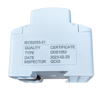 Cчетчик электроэнергии однофазный  5-60A DIN 230V 50Hz 4mod LCD