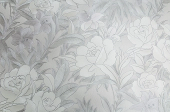 Виниловые Обои на Флизелиновой Основе - Edem PL71654-14 - Палитра 10,05 X 1,06