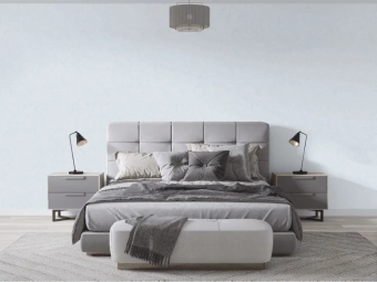 Виниловые обои горячего тиснения 1,06м х 10,05м SINTRA ANABELLE UNI 520512